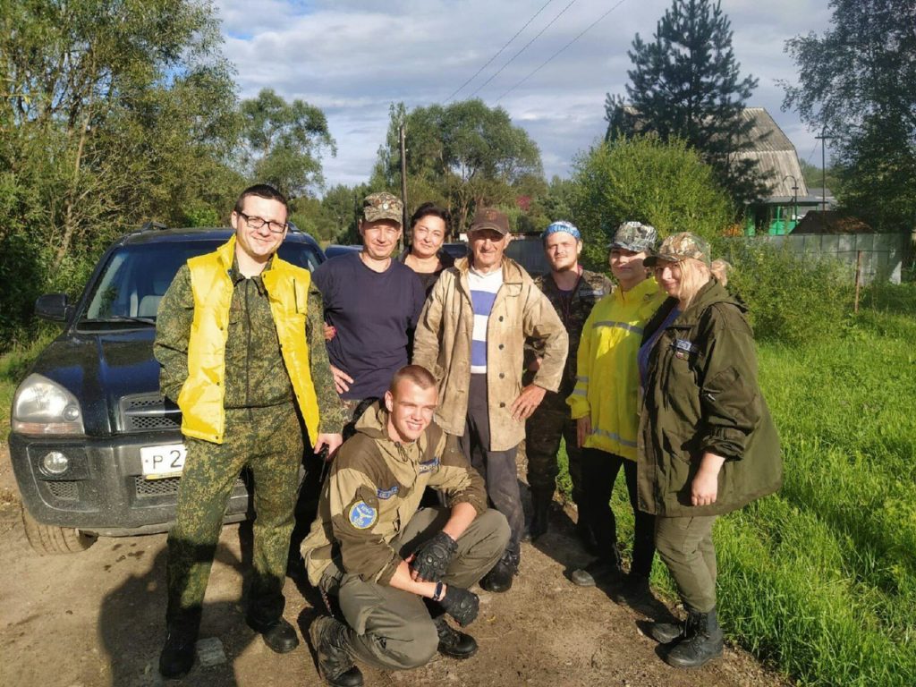 История со счастливым концом: в Тверской области заблудившийся грибник не заметил, что провел в лесу три дня