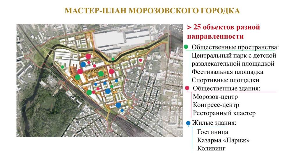 Игорь Руденя: «Морозовский городок» станет новым деловым, культурным и туристическим центром города Твери