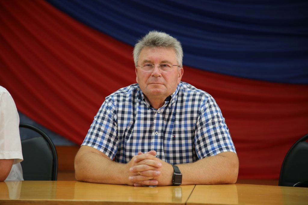 Выпускники ТвГУ объединились, чтобы поддержать инициативы Андрея Белоцерковского Выпускники ТвГУ объединились, чтобы поддержать инициативы Андрея Белоцерковского