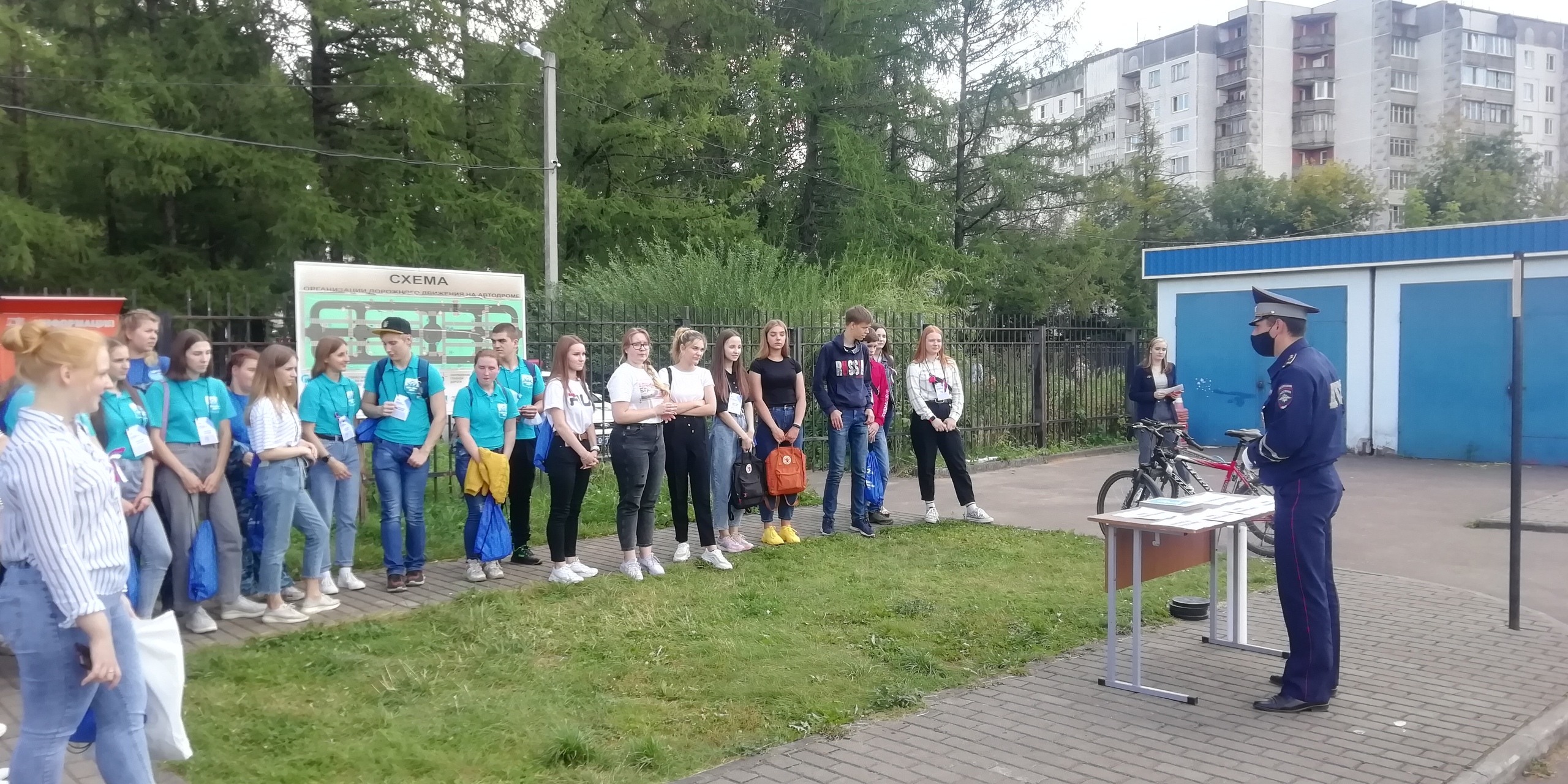 Для юных тверских велосипедистов провели мастер-класс