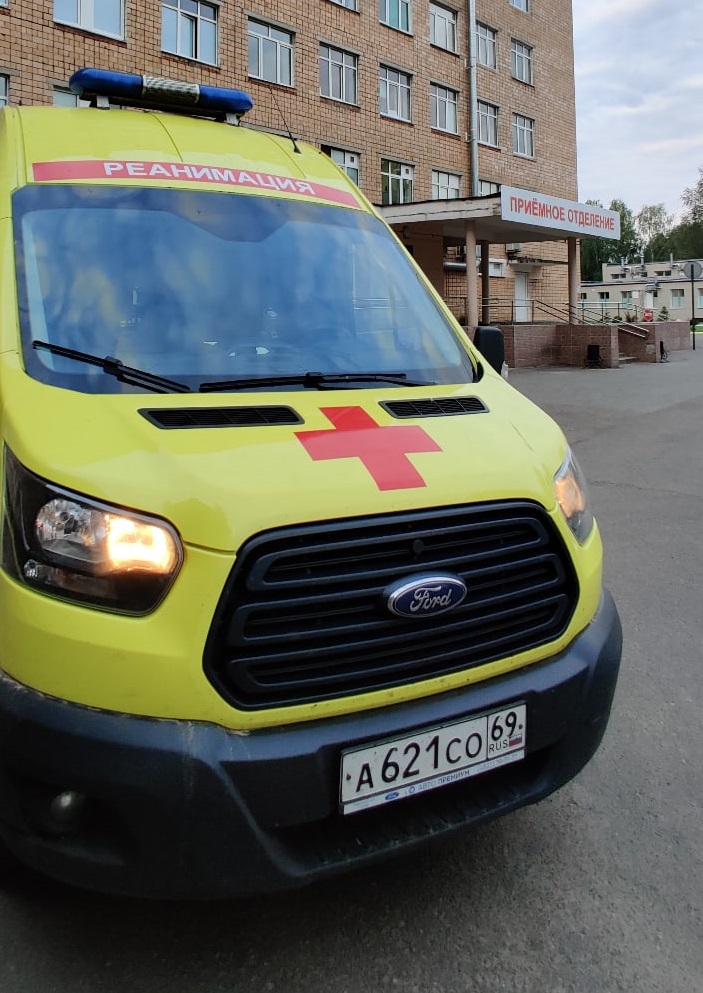 В Тверской области врачи спасли мужчину после клинической смерти В Тверской области врачи спасли мужчину после клинической смерти