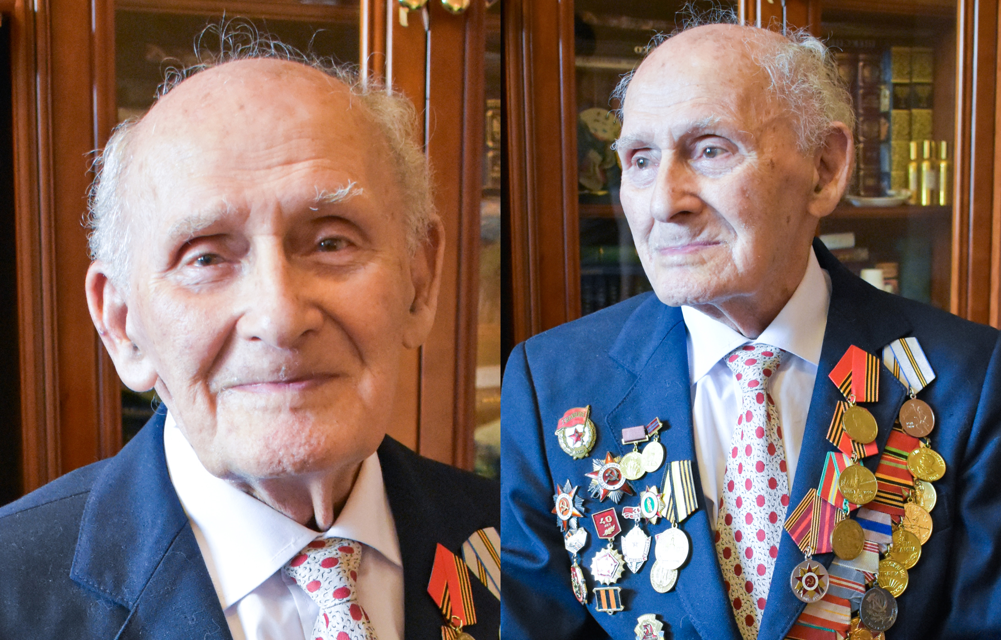 Игорь Руденя поздравил ветеранов Тверской области с 77 – ой годовщиной победы в Курской битве