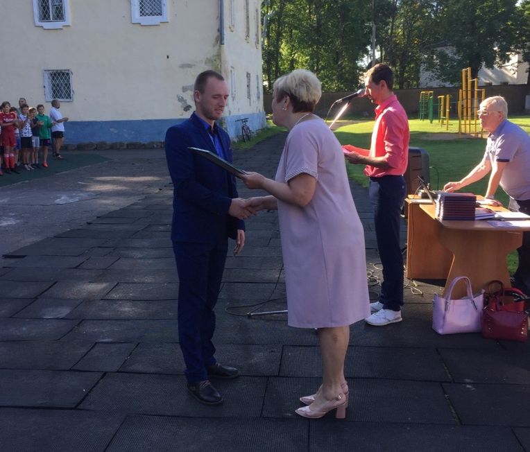 В Торопце отметили День физкультурника