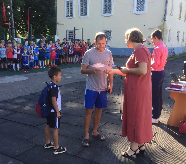 В Торопце отметили День физкультурника