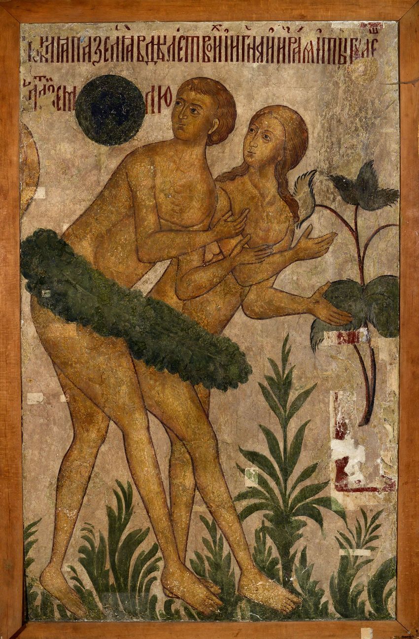 В сентябре в Музее архитектуры откроется выставка калязинских фресок