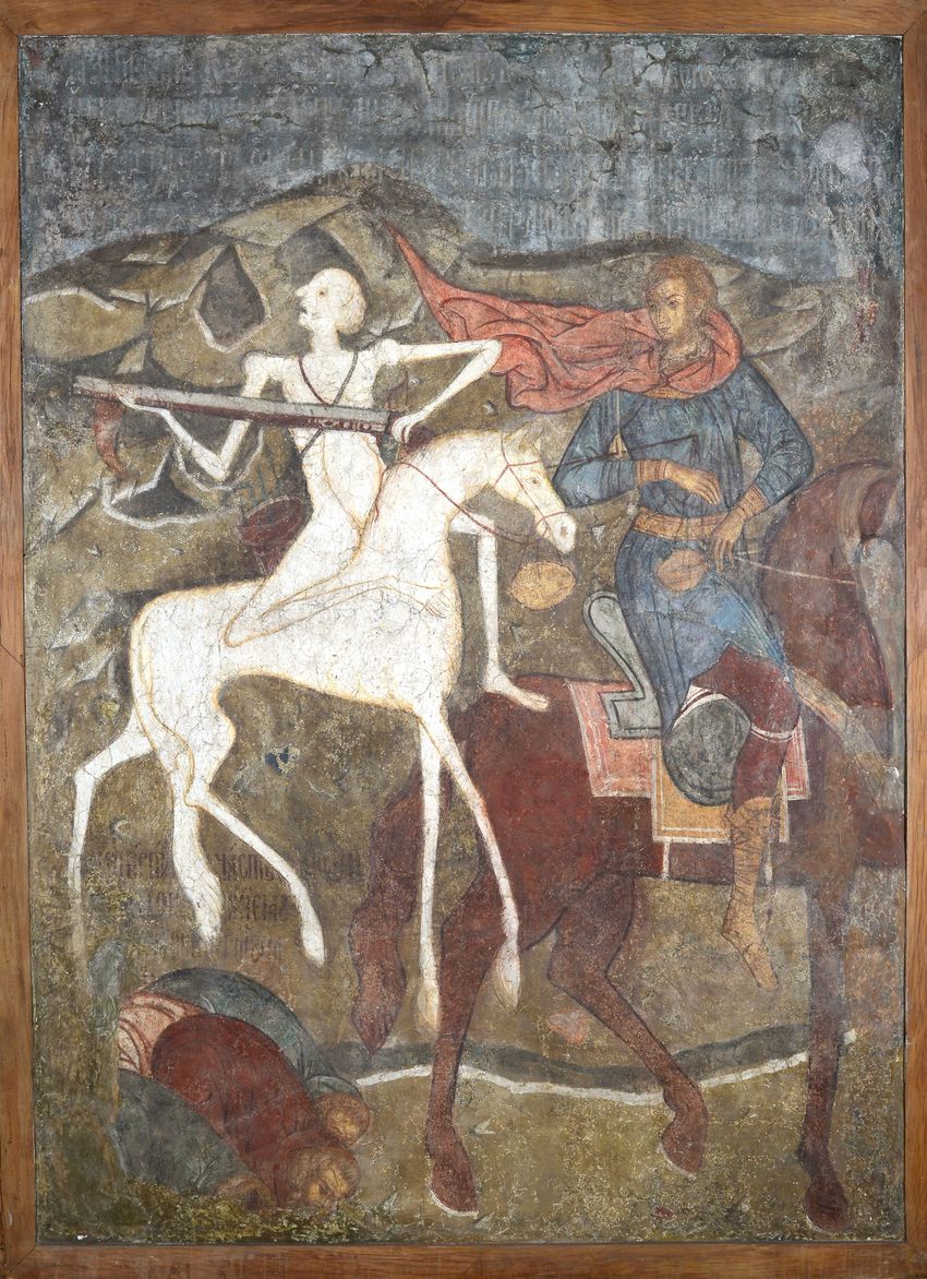 В сентябре в Музее архитектуры откроется выставка калязинских фресок