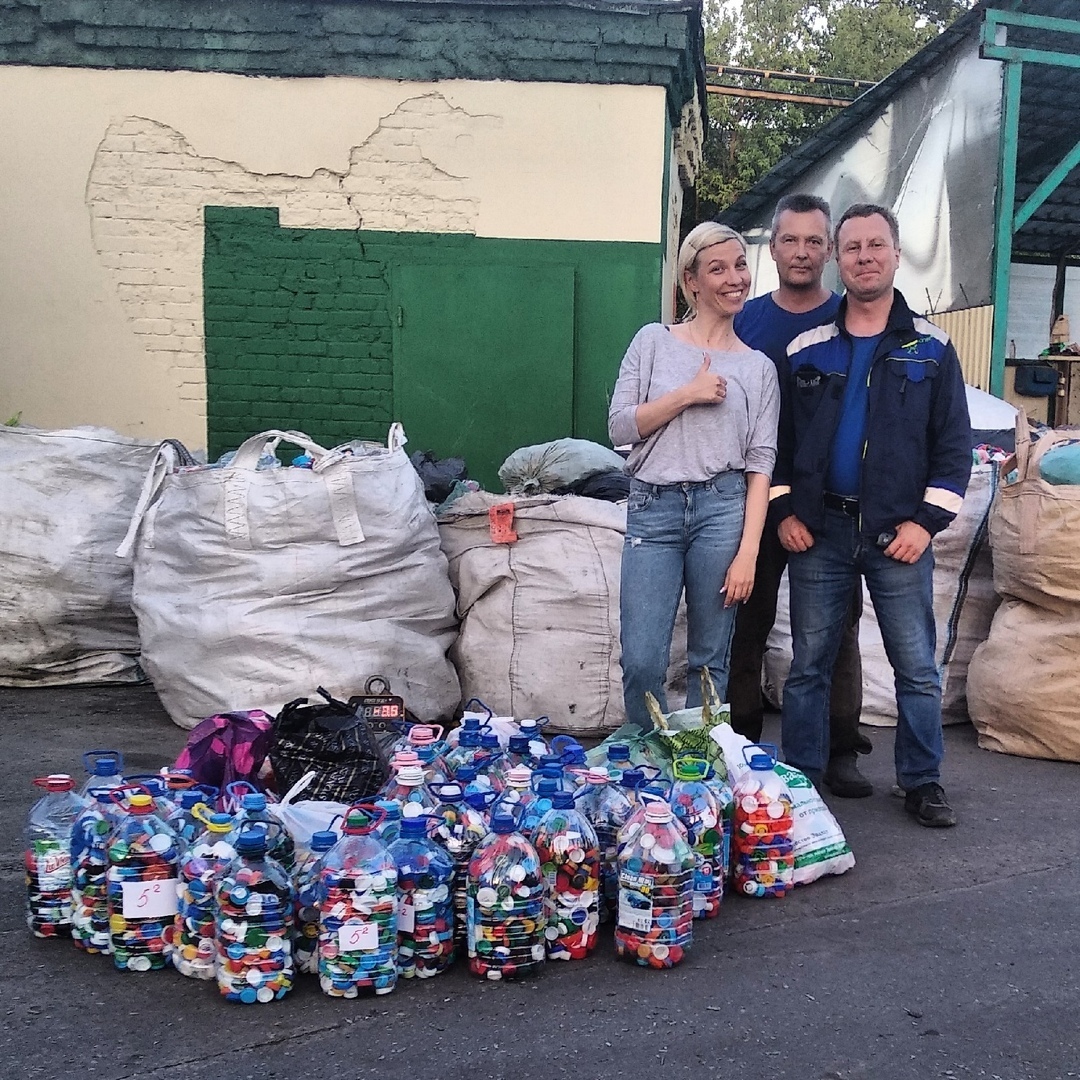 "Добрые крышечки" в Твери: как люди приходят в эко-активизм и спасают природу