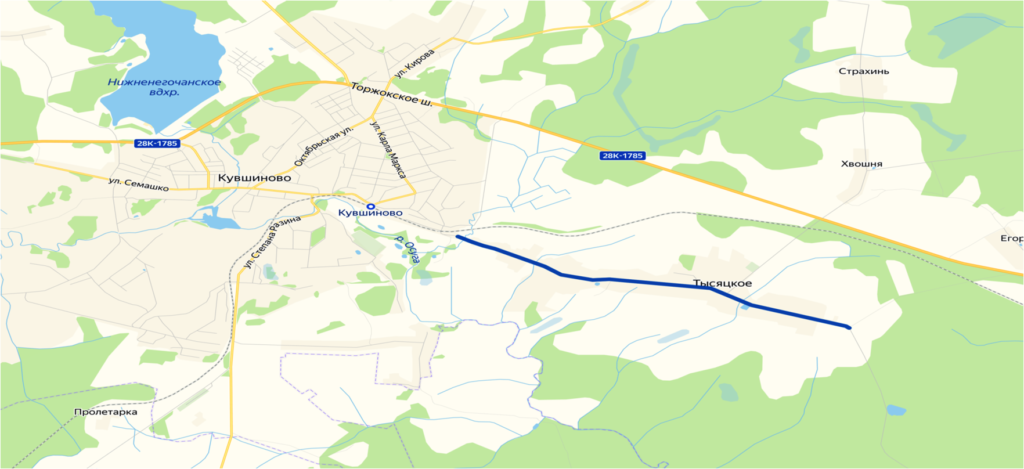 В Тверской области в программу дорожных работ на 2020 год включены два дополнительных объекта