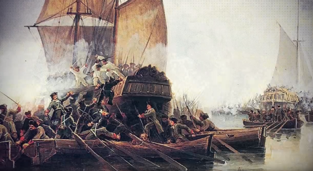 Герои былых времён: в Твери сняли программу о выдающихся моряках Герои былых времён: в Твери сняли программу о выдающихся моряках