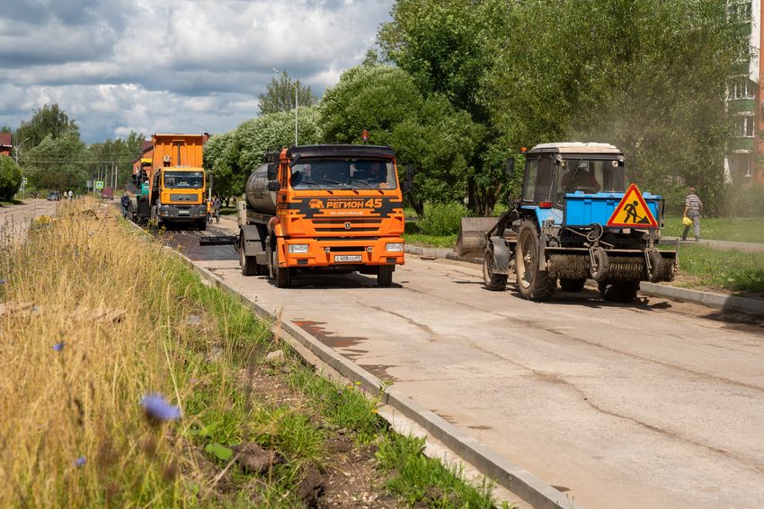 Калининская АЭС: 60 млн рублей направлены на ремонт дорожной сети Удомли