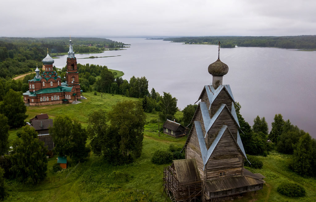 Губернатор Игорь Руденя поздравил с Днём Пеновского района местных жителей
