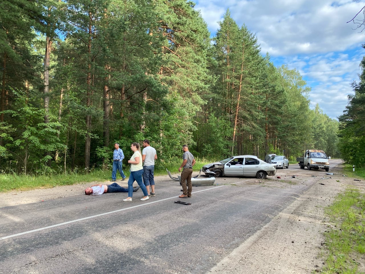 Разыскиваются свидетели страшного ДТП под Тверью Разыскиваются свидетели страшного ДТП под Тверью