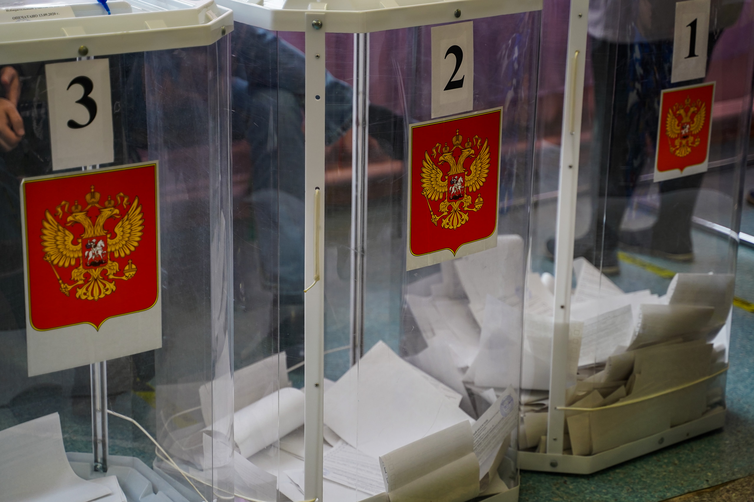 По итогам выборов в Тверской области представители партии «Единая Россия» получат почти 80% мандатов По итогам выборов в Тверской области представители партии «Единая Россия» получат почти 80% мандатов