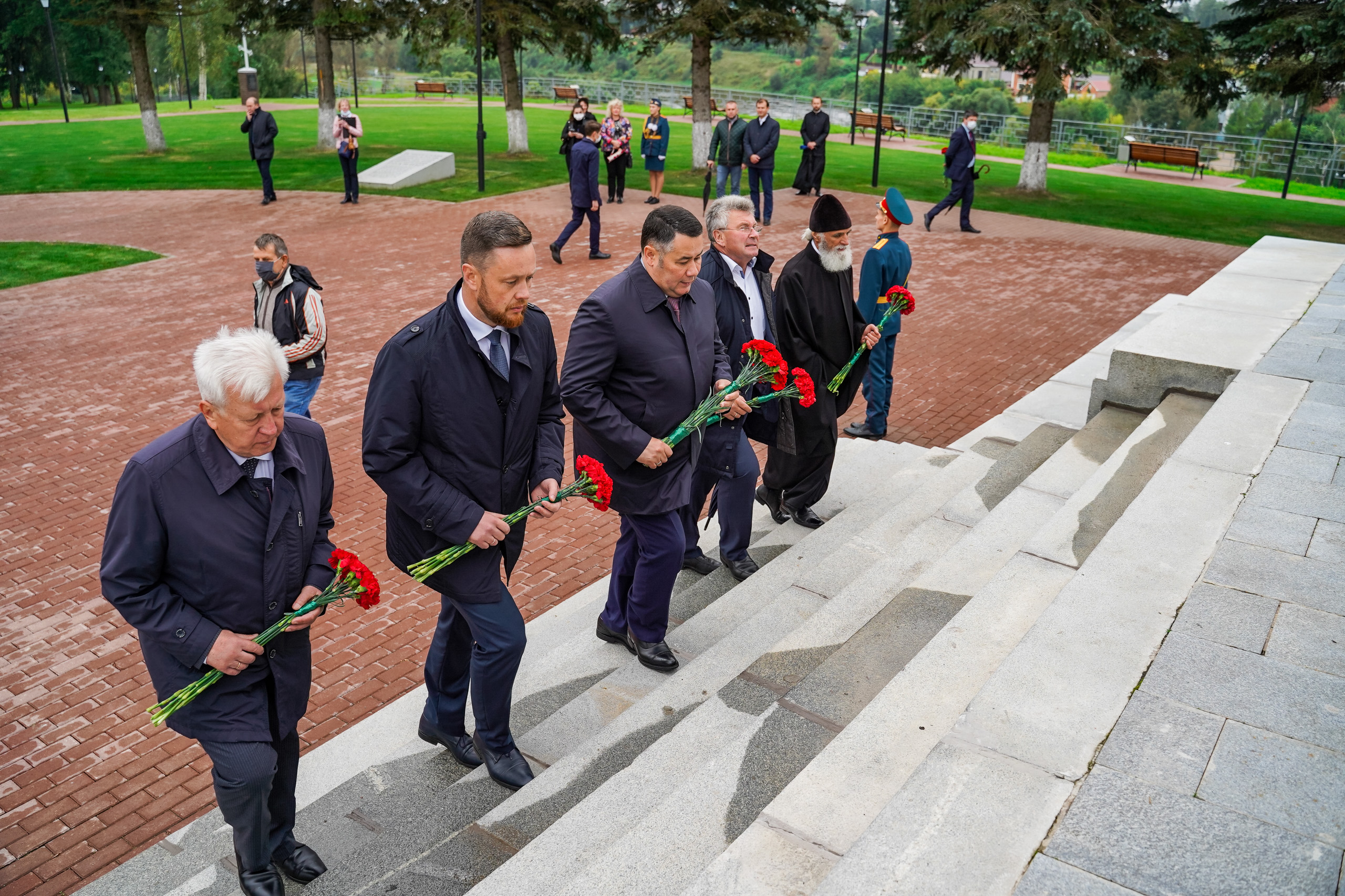 Знаковый день: губернатор Игорь Руденя проверил, как выполняются областные поручения во Ржеве