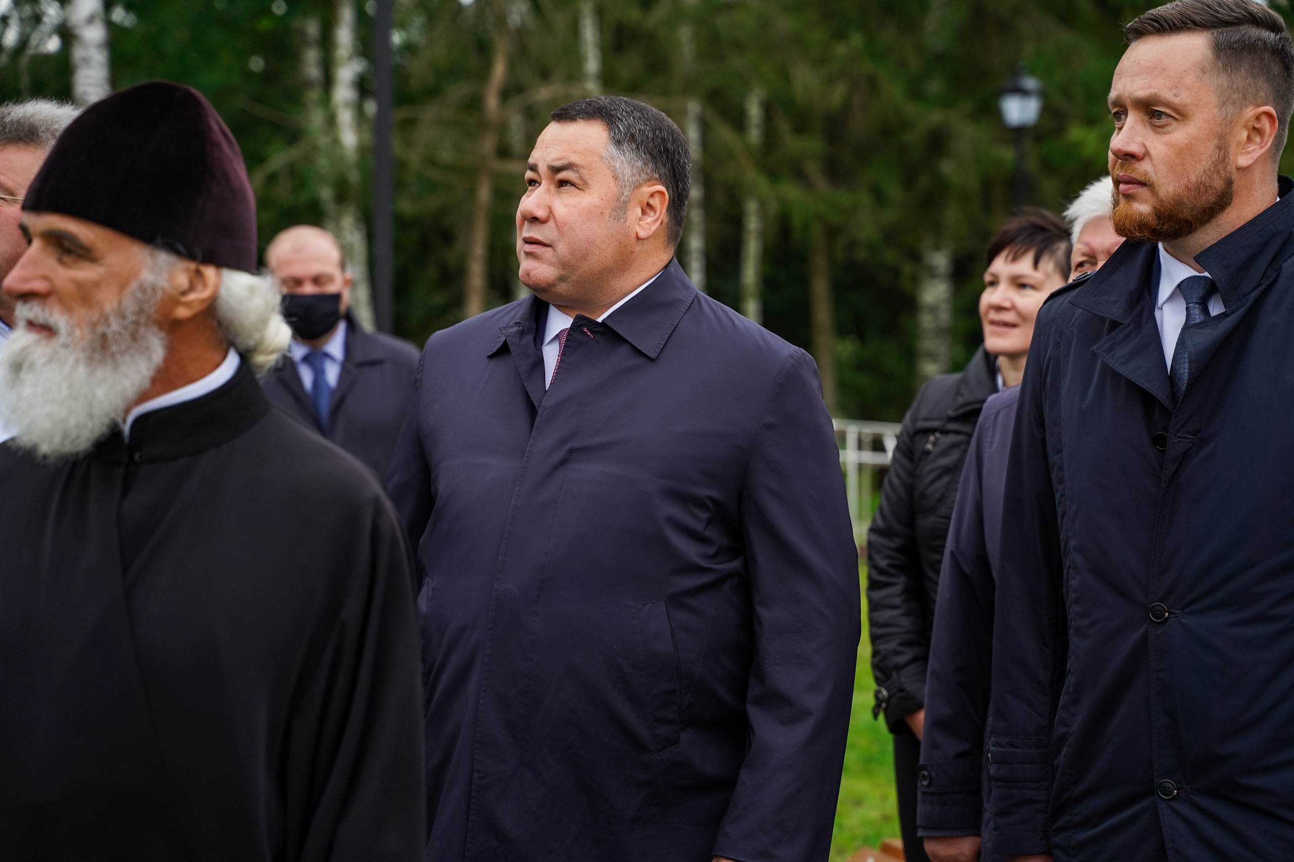 Знаковый день: губернатор Игорь Руденя проверил, как выполняются областные поручения во Ржеве