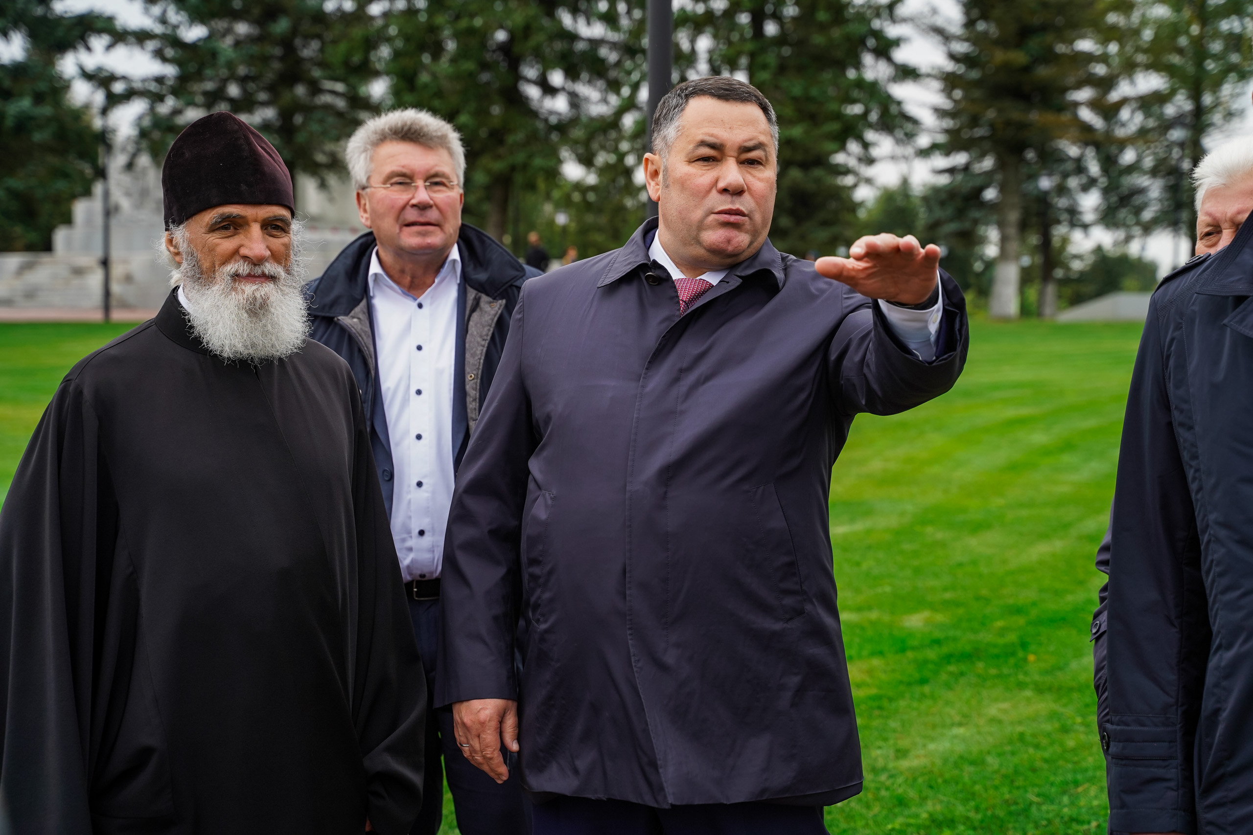 Знаковый день: губернатор Игорь Руденя проверил, как выполняются областные поручения во Ржеве