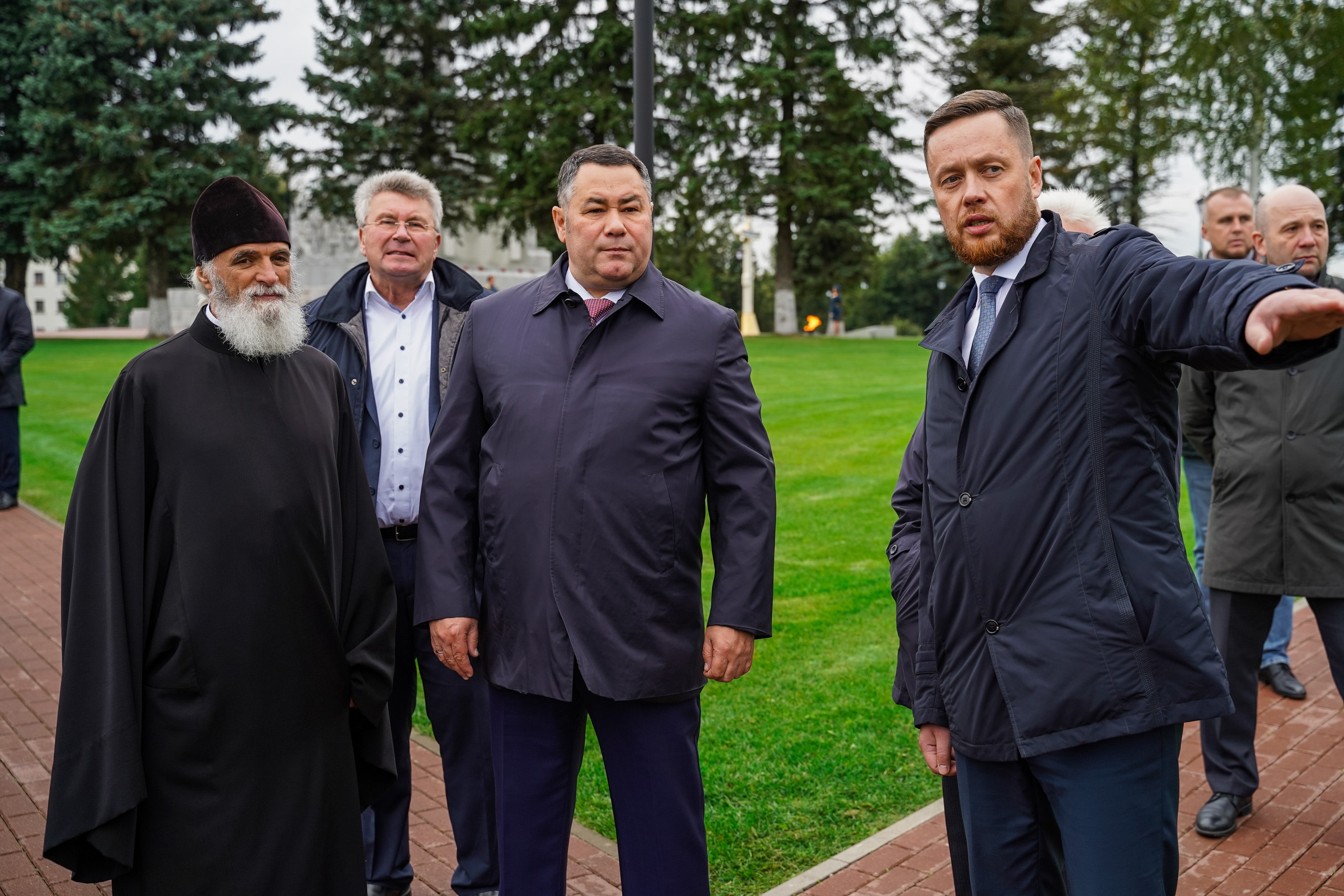 Знаковый день: губернатор Игорь Руденя проверил, как выполняются областные поручения во Ржеве