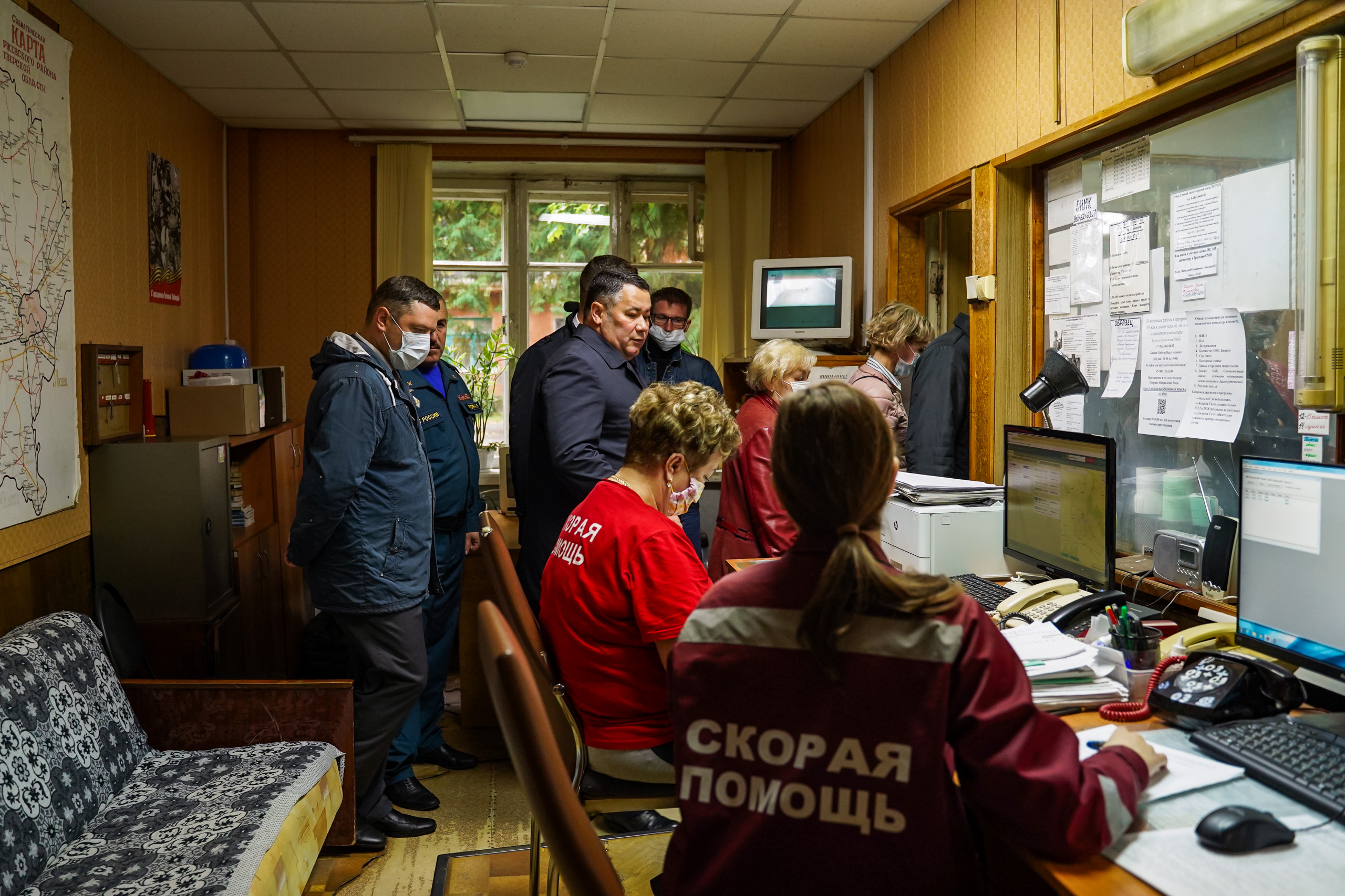 Знаковый день: губернатор Игорь Руденя проверил, как выполняются областные поручения во Ржеве