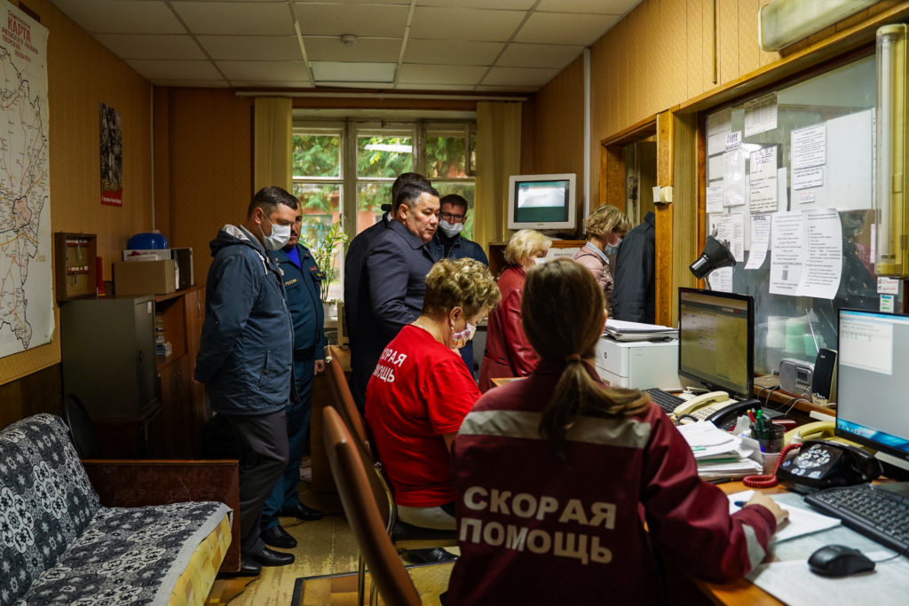 Развивая регион: один день с губернатором Тверской области