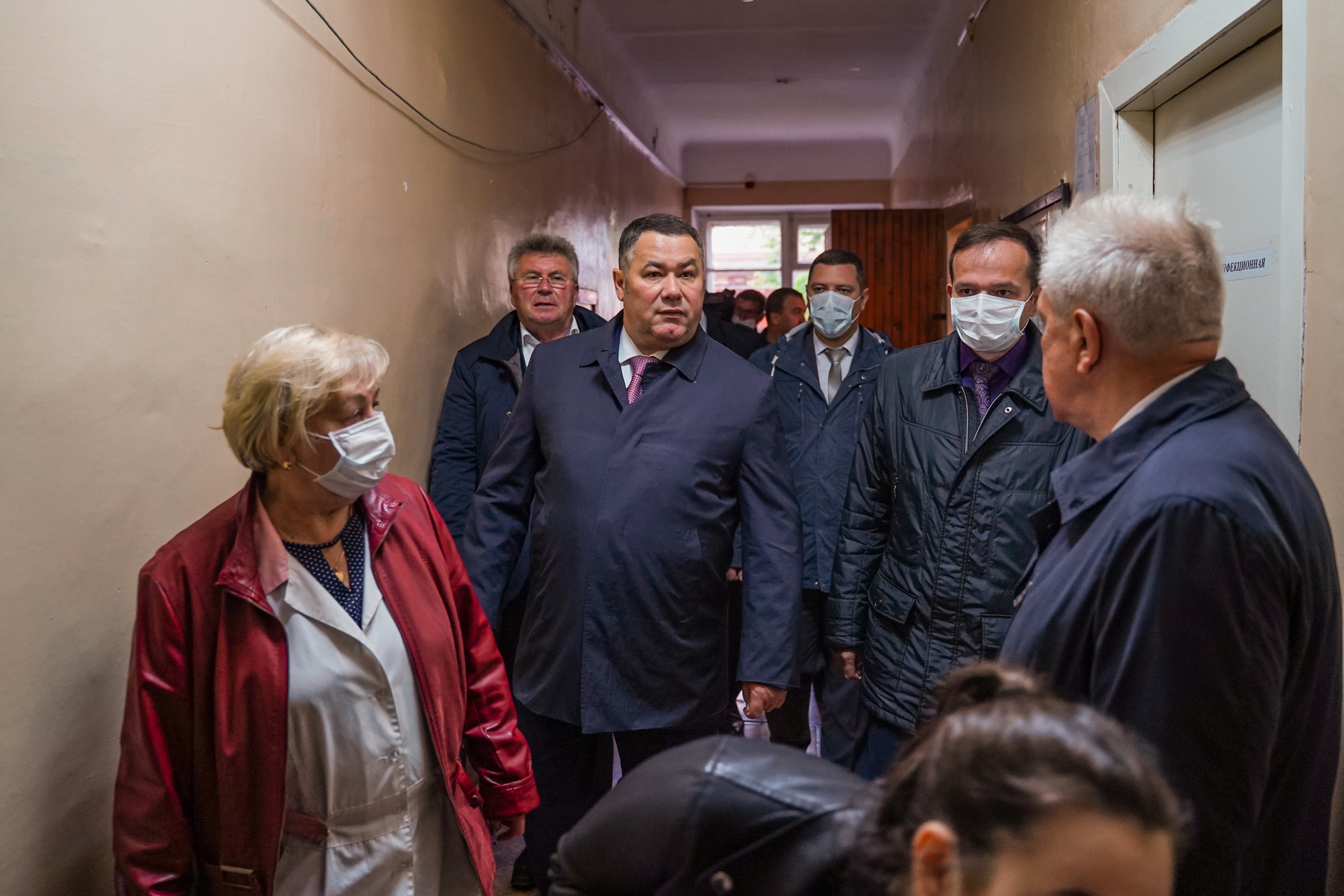 Знаковый день: губернатор Игорь Руденя проверил, как выполняются областные поручения во Ржеве