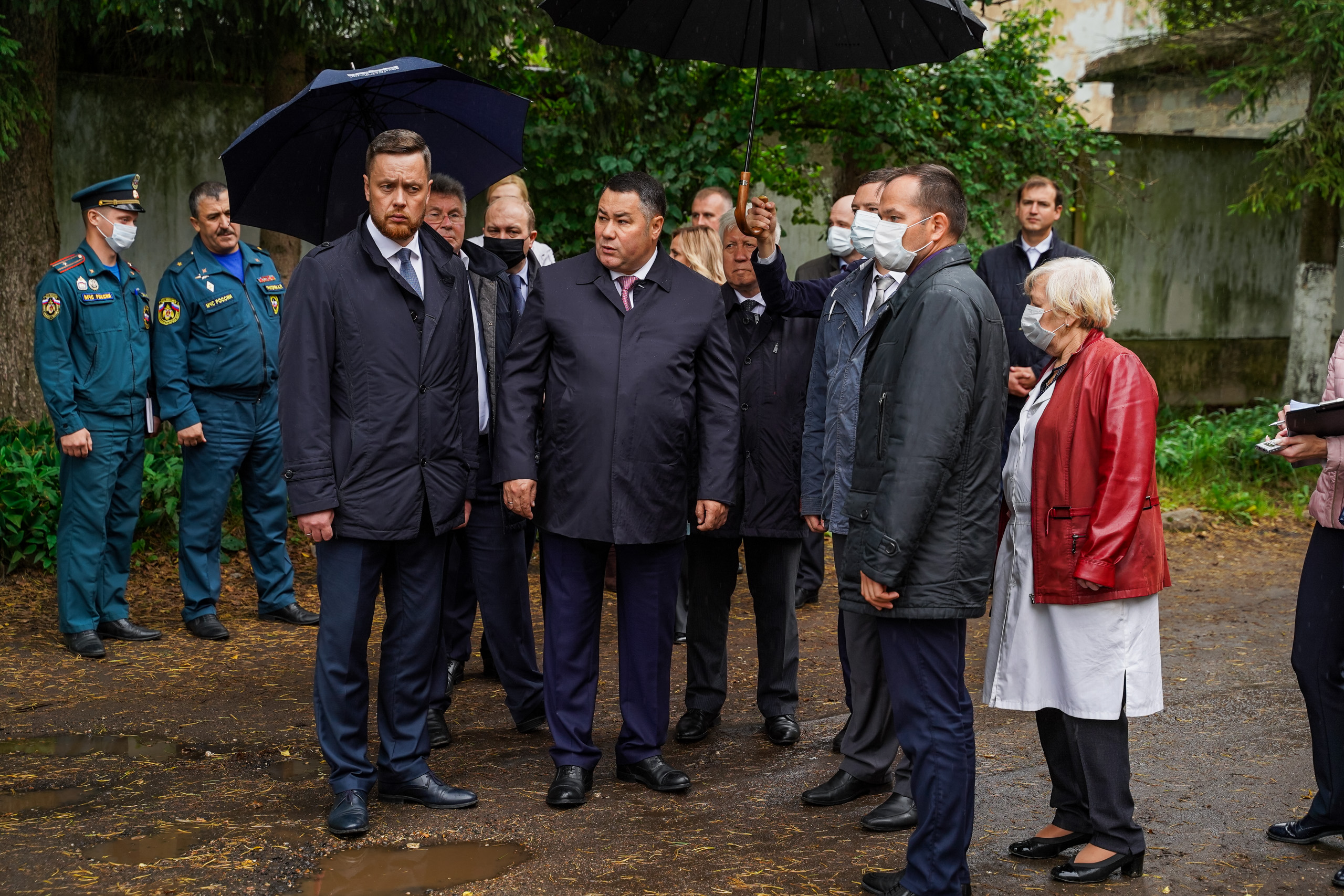 Знаковый день: губернатор Игорь Руденя проверил, как выполняются областные поручения во Ржеве