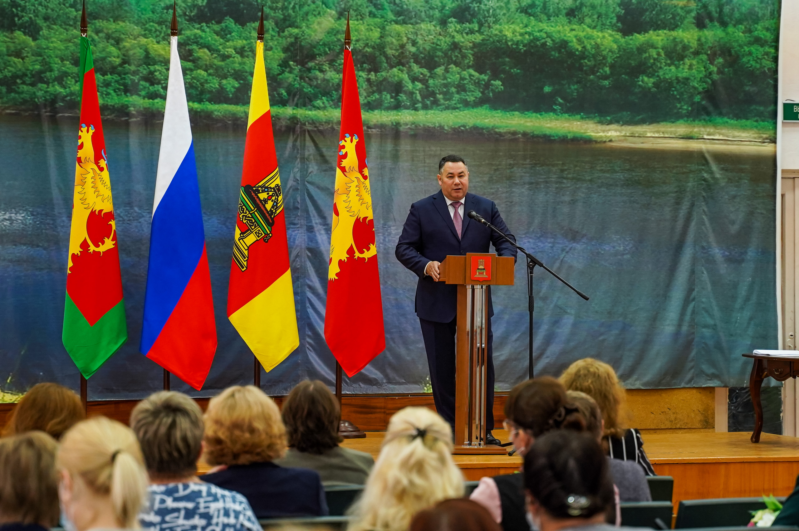 Знаковый день: губернатор Игорь Руденя проверил, как выполняются областные поручения во Ржеве