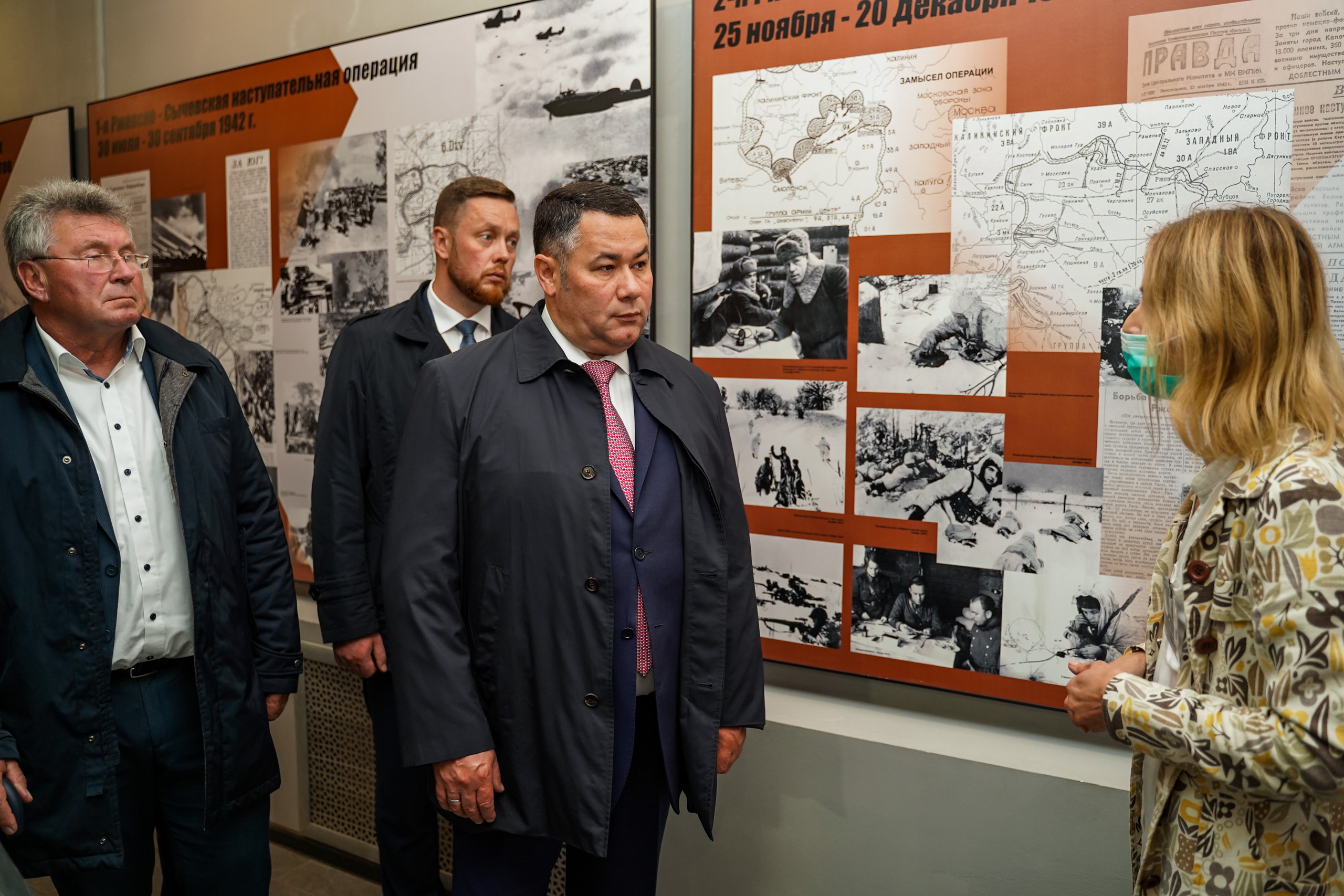 Знаковый день: губернатор Игорь Руденя проверил, как выполняются областные поручения во Ржеве