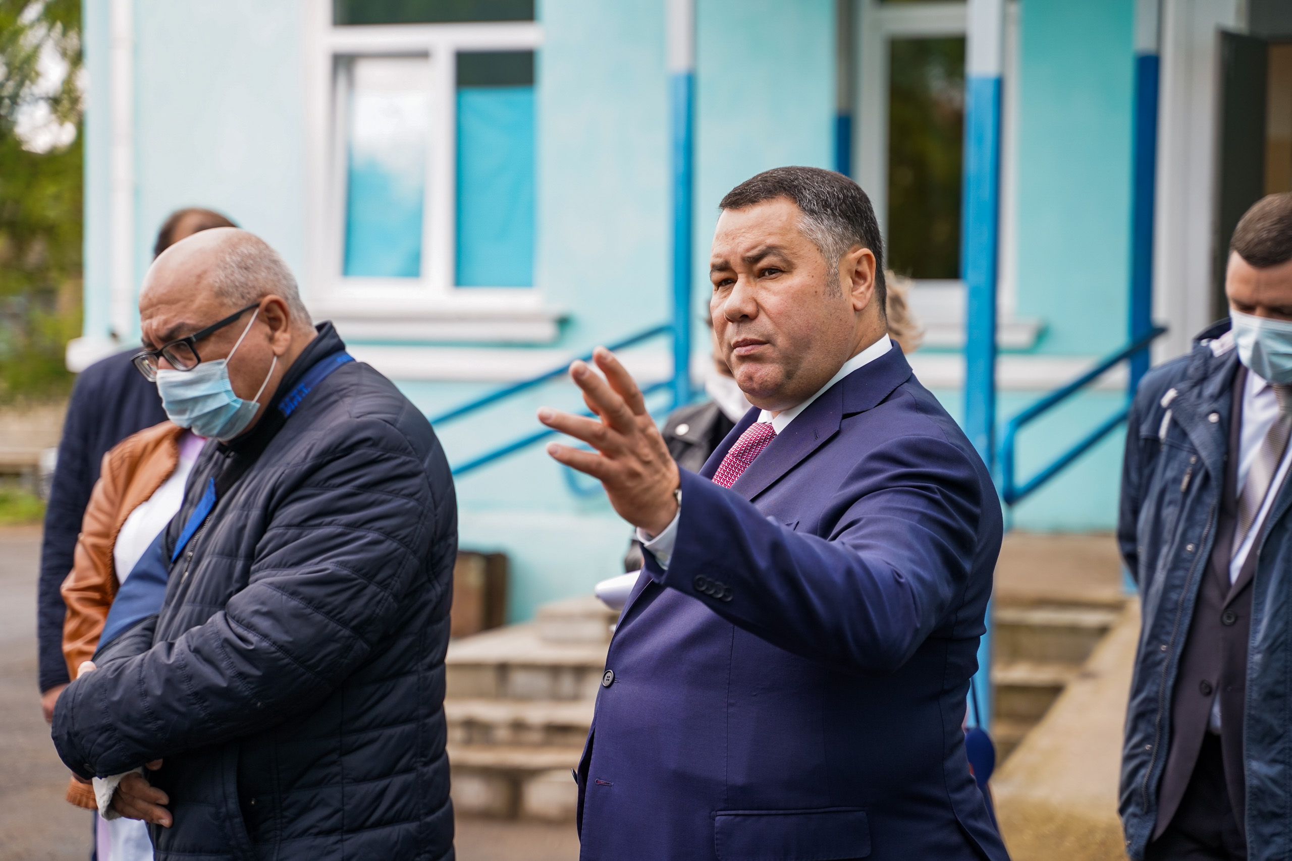 Знаковый день: губернатор Игорь Руденя проверил, как выполняются областные поручения во Ржеве