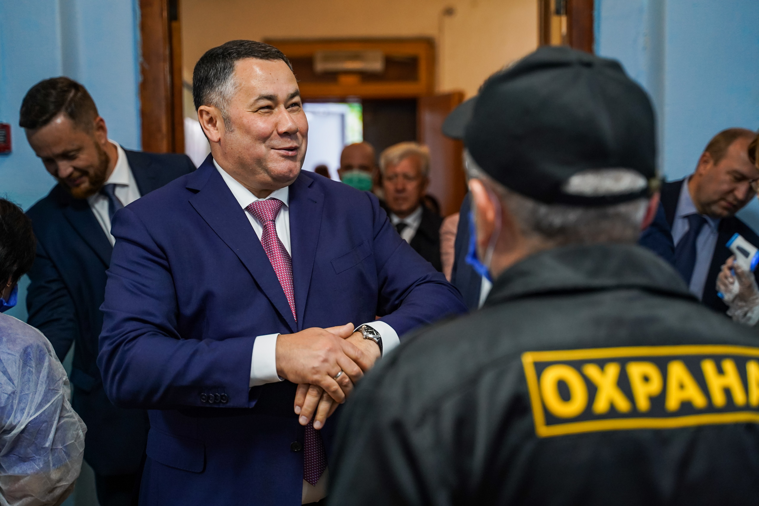 Знаковый день: губернатор Игорь Руденя проверил, как выполняются областные поручения во Ржеве