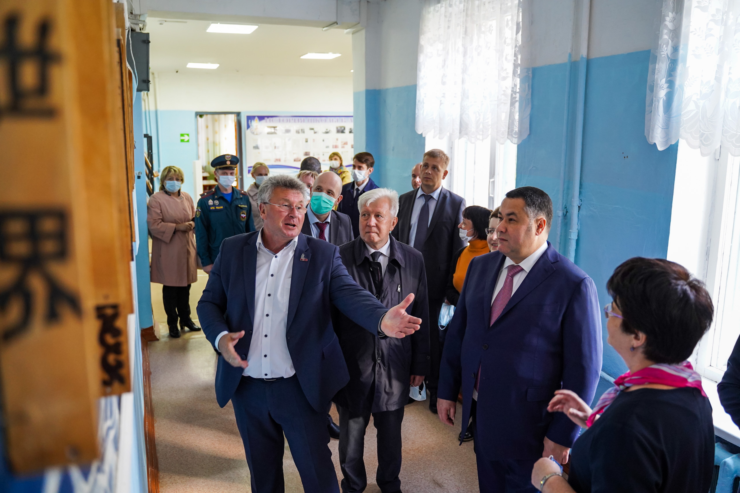 Знаковый день: губернатор Игорь Руденя проверил, как выполняются областные поручения во Ржеве