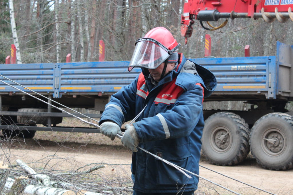 Энергетики Тверьэнерго получили благодарность жителей Западнодвинского района