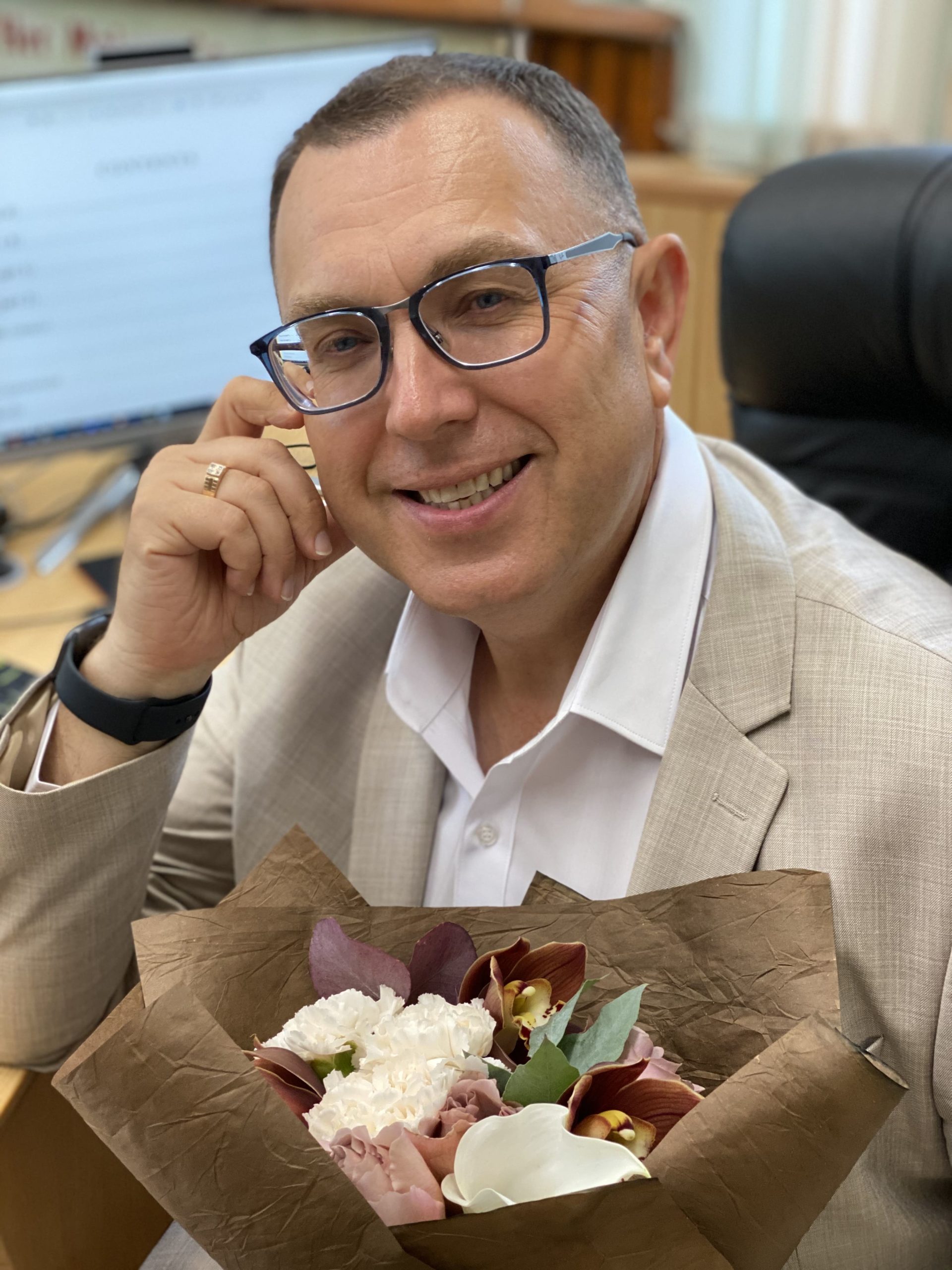 Тверской педагог Андрей Мишин удостоен звания «Народный учитель Российской Федерации»