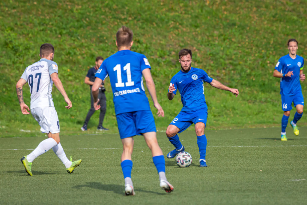 ФК «Тверь» возглавляет турнирную таблицу в Группе 2 ОЛИМП-первенства Профессиональной футбольной Лиги