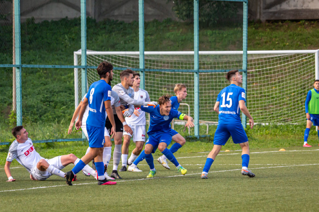 ФК «Тверь» возглавляет турнирную таблицу в Группе 2 ОЛИМП-первенства Профессиональной футбольной Лиги