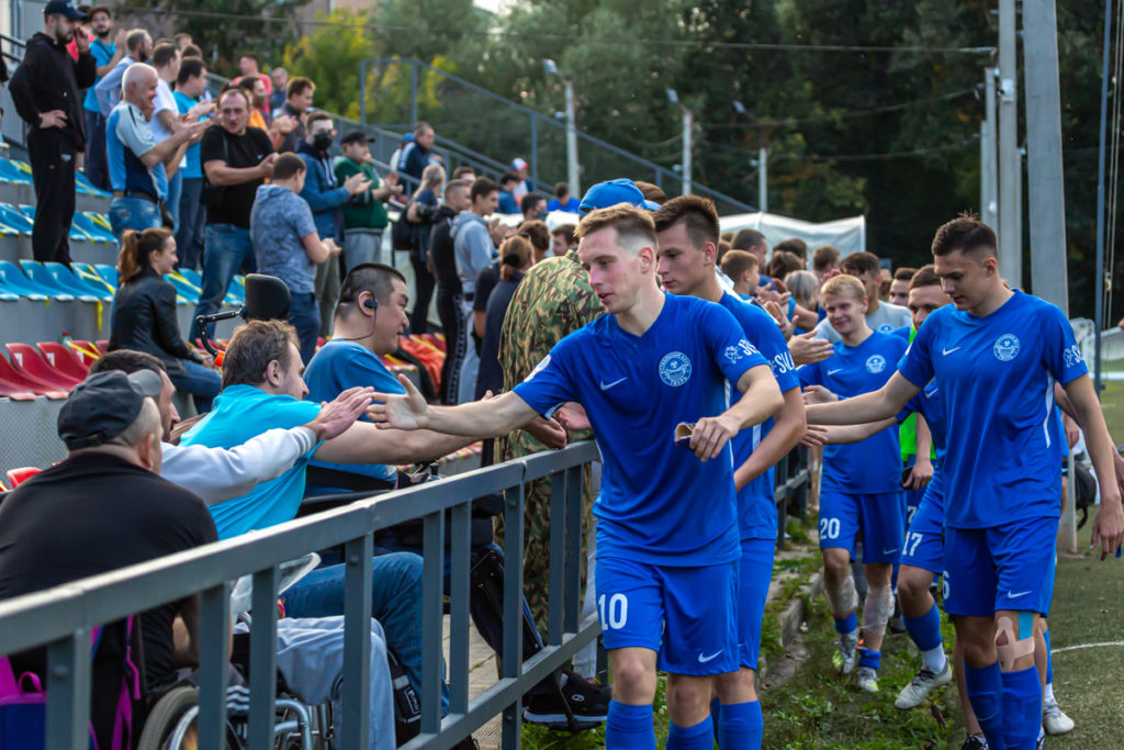 ФК «Тверь» возглавляет турнирную таблицу в Группе 2 ОЛИМП-первенства Профессиональной футбольной Лиги