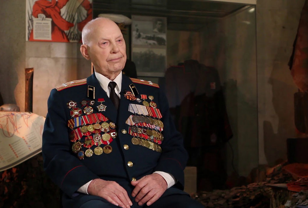 В Тверской области ветерана войны поздравили с 95-летием