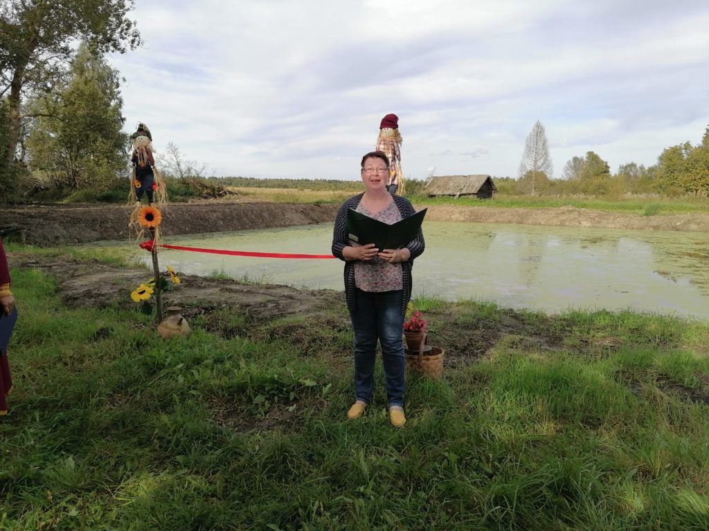 Новый пруд появился в районе Тверской области благодаря неравнодушию жителей