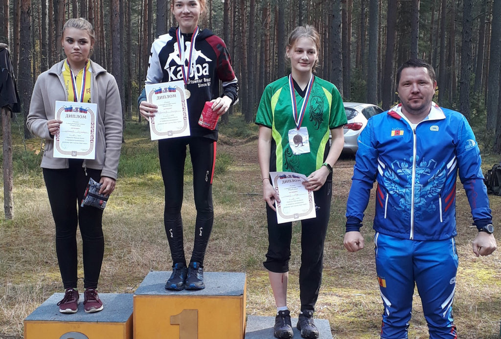 Под Тверью прошел чемпионат и первенство Тверской области по спортивному ориентированию
