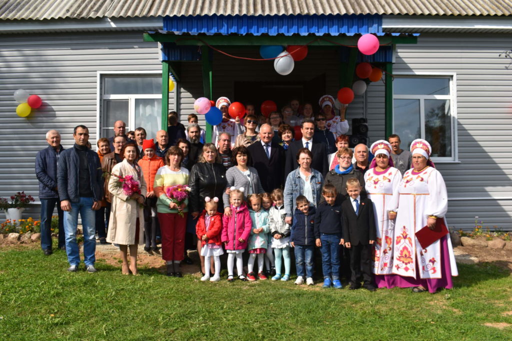 В районе Тверской области после капитального ремонта открыли досуговый центр