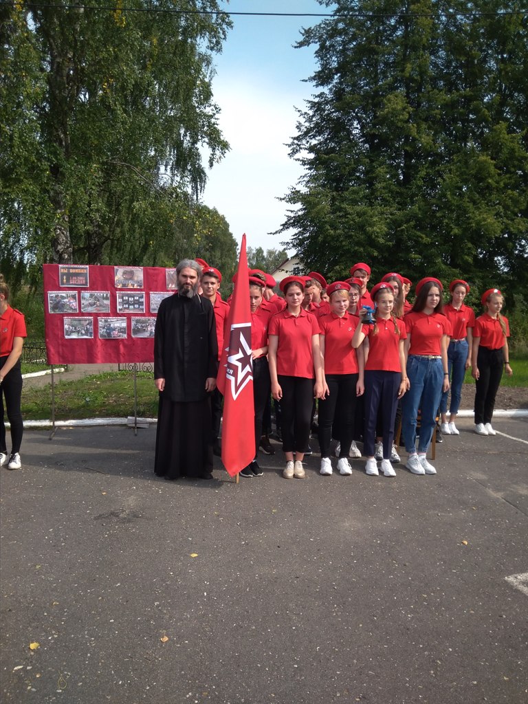 В память о Беслане: акция «Свеча Памяти» прошла в районе Тверской области