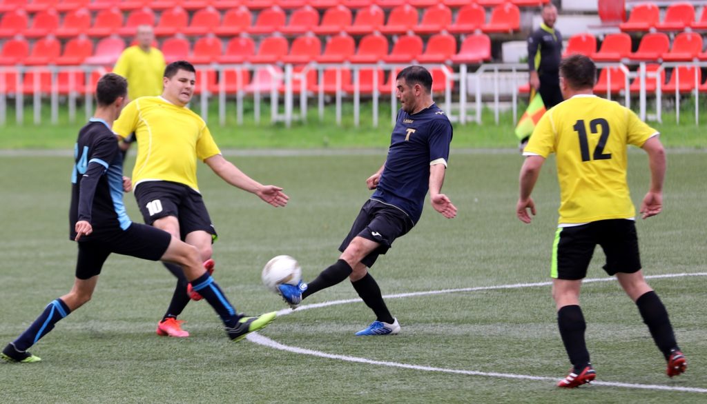 Опубликованы результаты 7-ого тура Первенства Тверской области по футболу