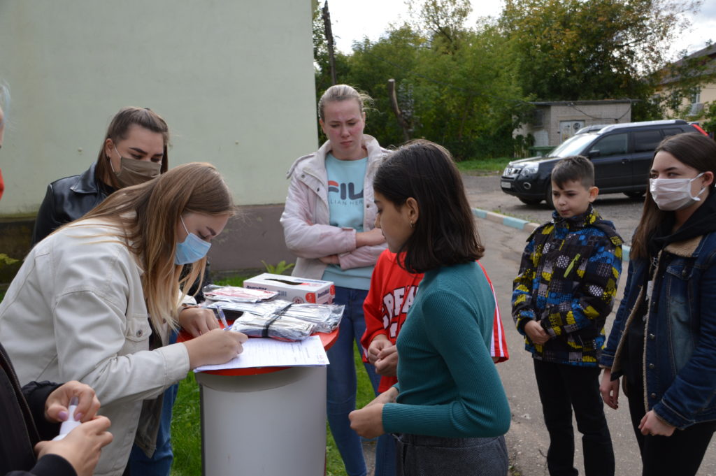 В Твери прошла акция «Молодежь ЗА здоровый образ жизни»