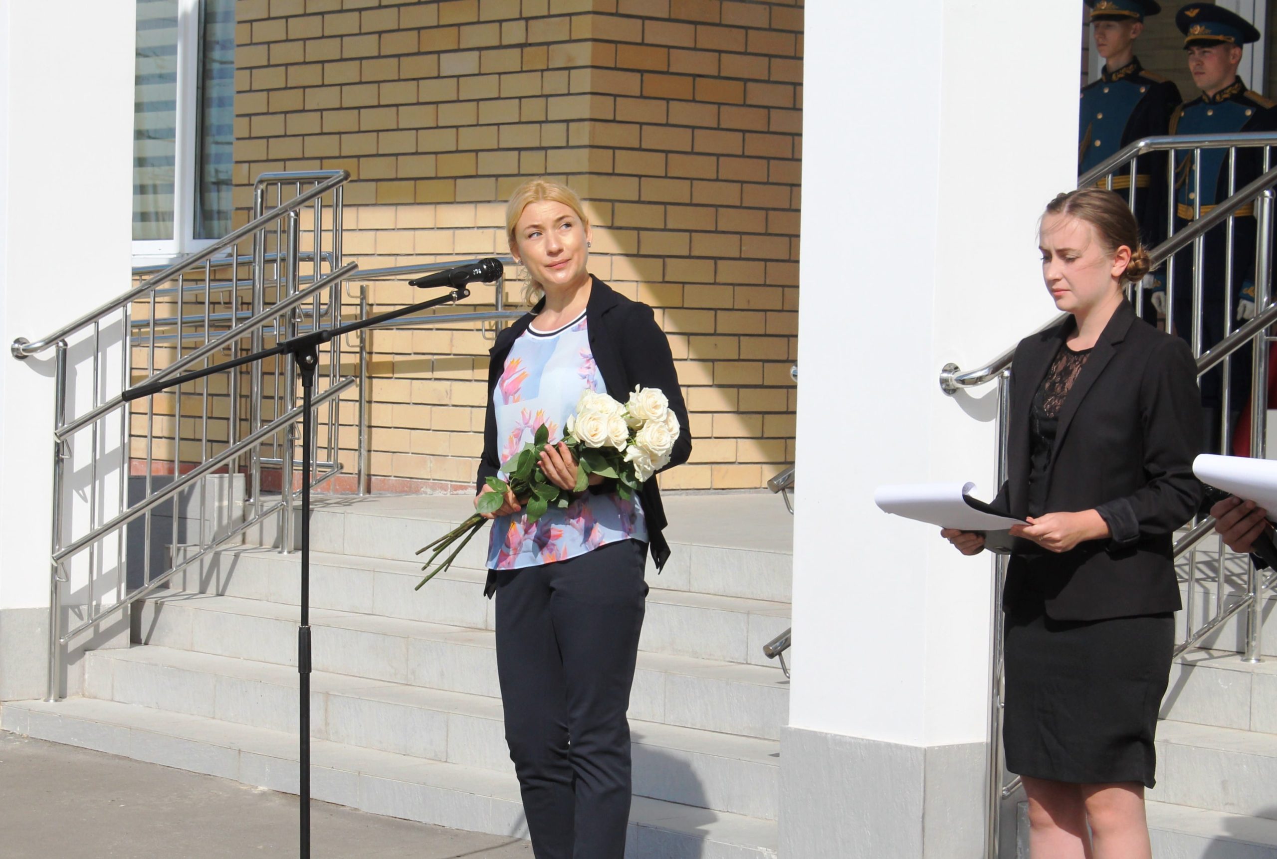 В Твери установили мемориальную доску майору Александру Атрощанка