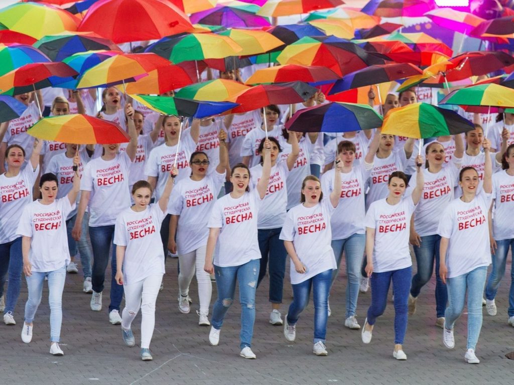 Молодёжь Тверской области вернулась с Российской студенческой весны с 8 дипломами и двумя спецпризами