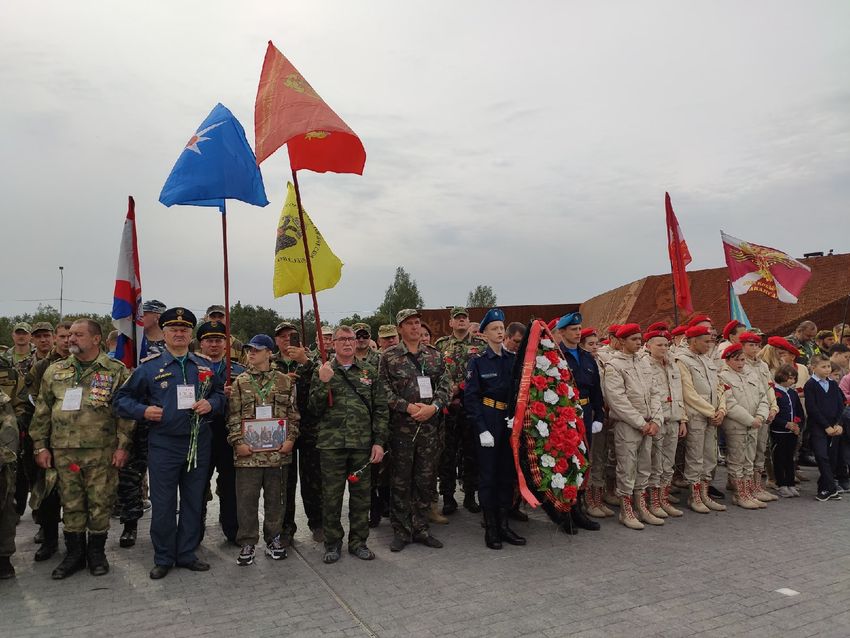 Андрей Белоцерковский на открытии экспедиции «Ржев. Калининский фронт»: Ржевский мемориал стал поклонным местом для всей страны