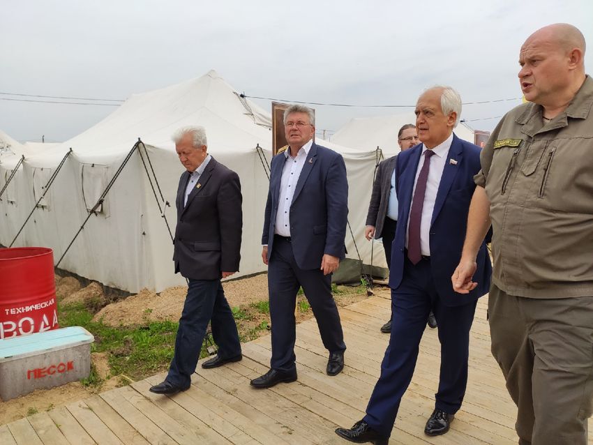 Андрей Белоцерковский на открытии экспедиции «Ржев. Калининский фронт»: Ржевский мемориал стал поклонным местом для всей страны