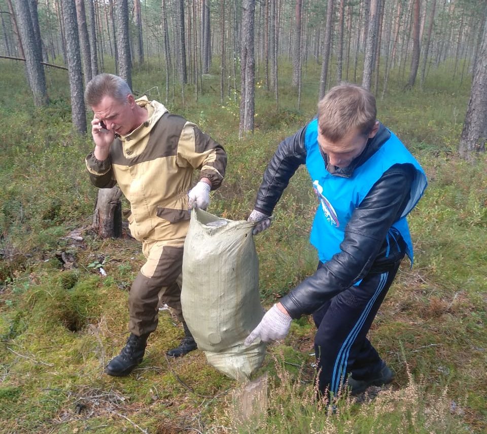 Жители Тверской области приняли участие в экологической акции «Сделаем!» Жители Тверской области приняли участие в экологической акции «Сделаем!»