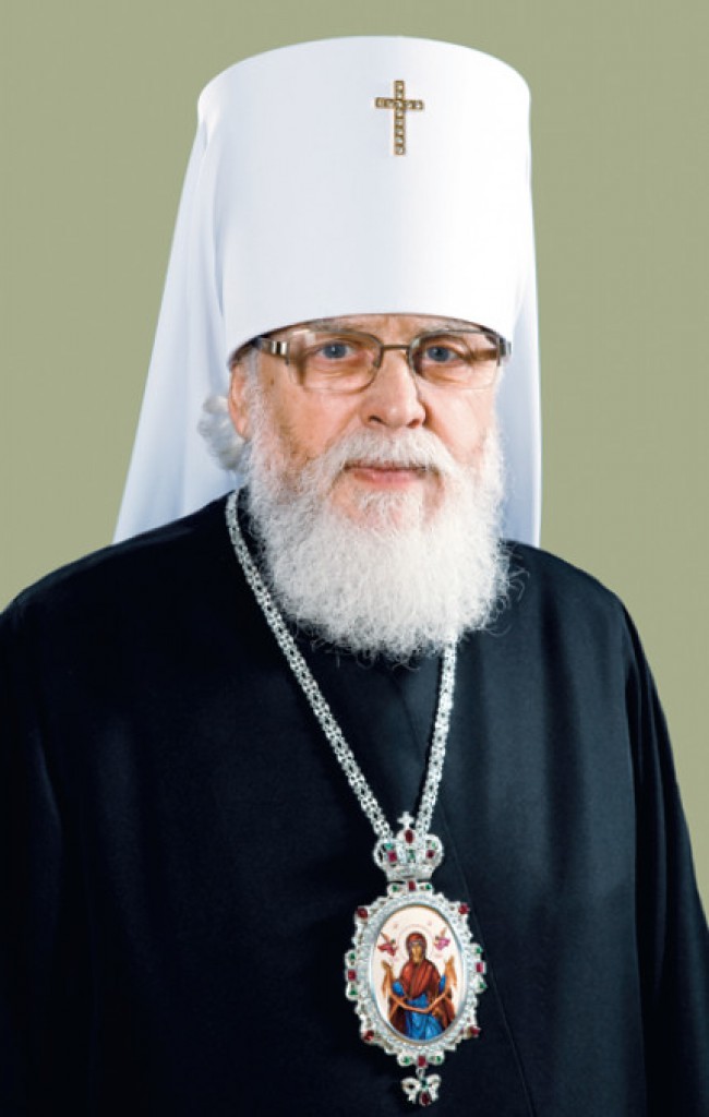 Тверской губернатор поздравил митрополита Виктора с юбилеем Тверской губернатор поздравил митрополита Виктора с юбилеем