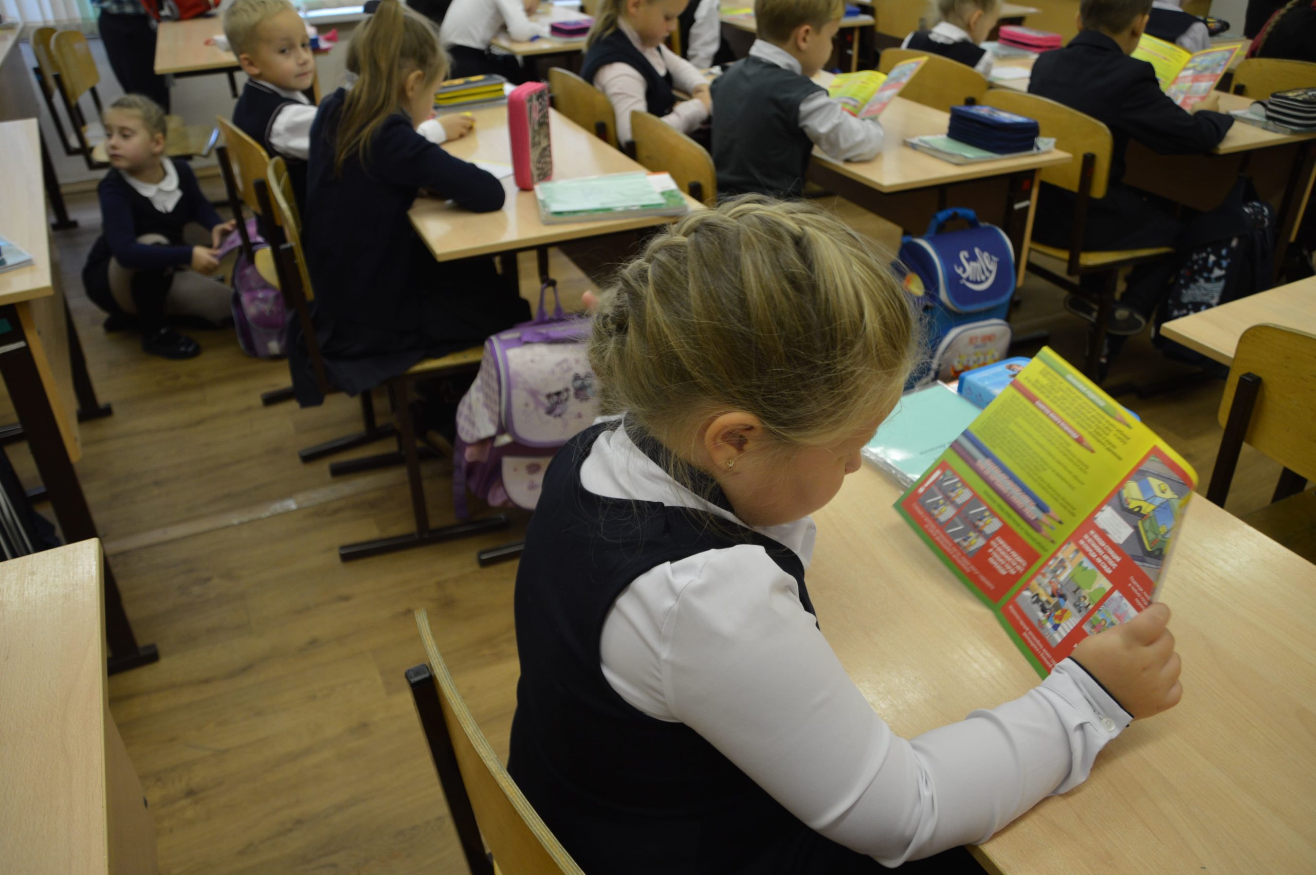 В тверских школах проходят уроки безопасности