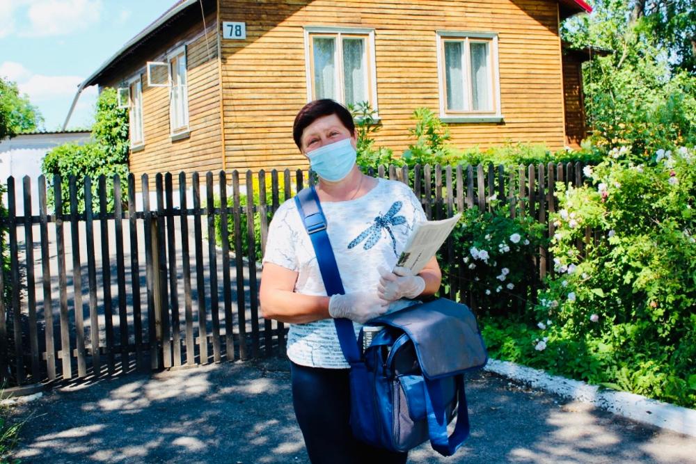 В сентябре тверские почтальоны доставили пенсии и пособия на дом по графику В сентябре тверские почтальоны доставили пенсии и пособия на дом по графику